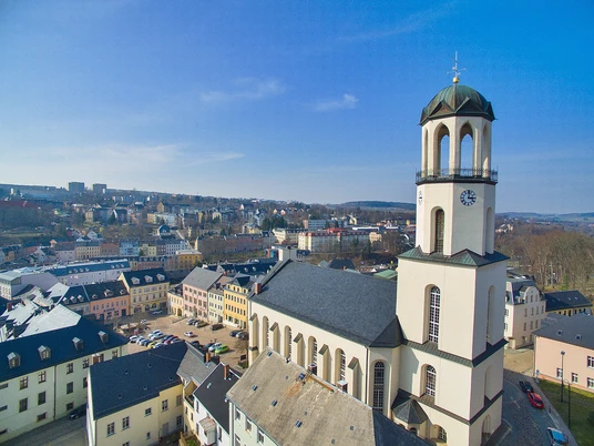 Ev. Kirche St. Laurentius Auerbach/V.