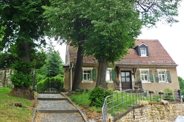 Eingang zum Friedhof von der Nordstraße