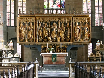 Flügelaltar im Dom St. Marien Zwickau