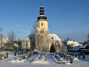 St. Marien im Winter