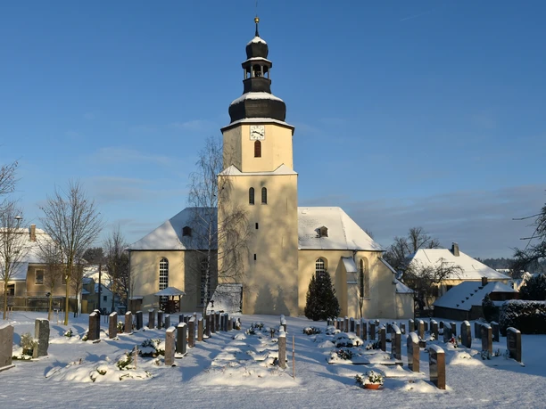 St. Marien im Winter