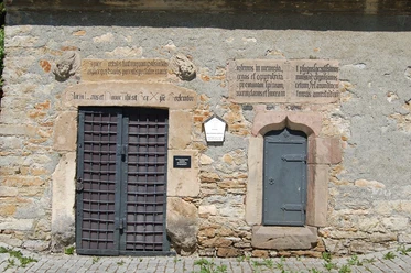 St. Wolfgangskapelle in Schleiz