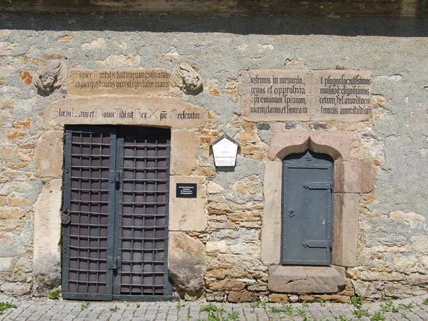 St. Wolfgangskapelle in Schleiz
