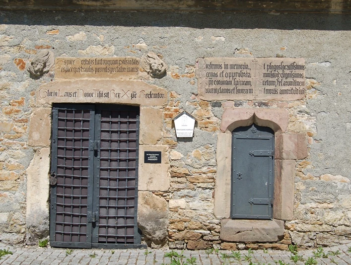 St. Wolfgangskapelle in Schleiz