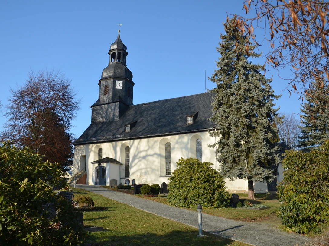 Martinskirche Caselwitz bei Greiz