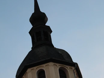 Turm der Stadtkirche in Reichenbach