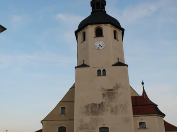 Westansicht der Peter-Paul-Kirche