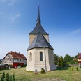 Chorturmkirche in Wöhlsdorf bei Auma