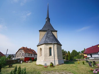 Chorturmkirche in Wöhlsdorf bei Auma