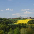 Blick auf die Kirche Reinsdorf bei Greiz