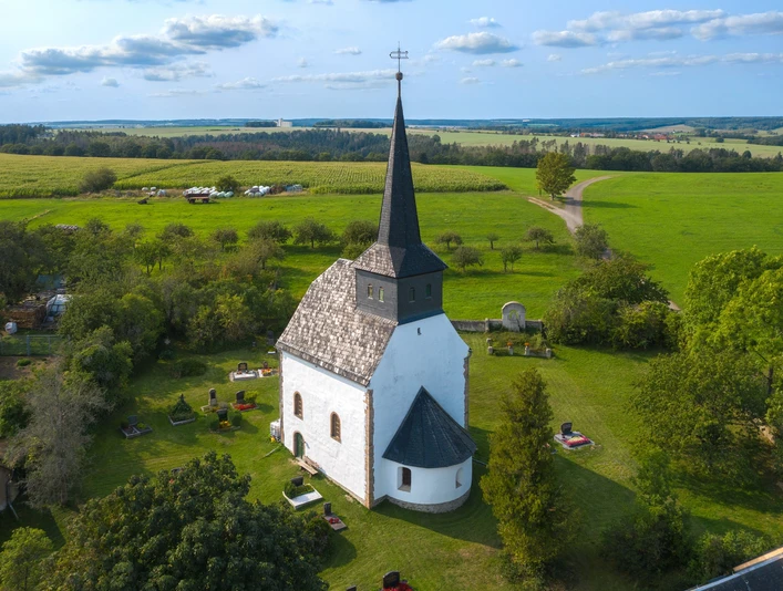 Kirche Schömberg bei Weida