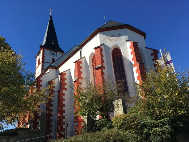 Kirche Pilgramsreuth in Oberfranken