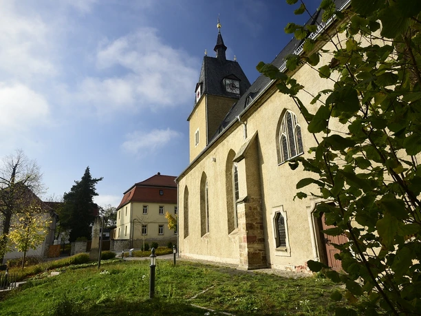 Kirche Münchenbernsdorf