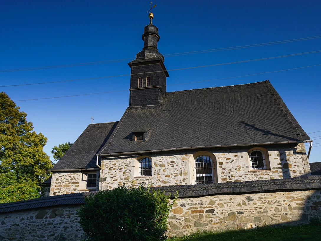 Georgskapelle in Kulm bei Saalburg