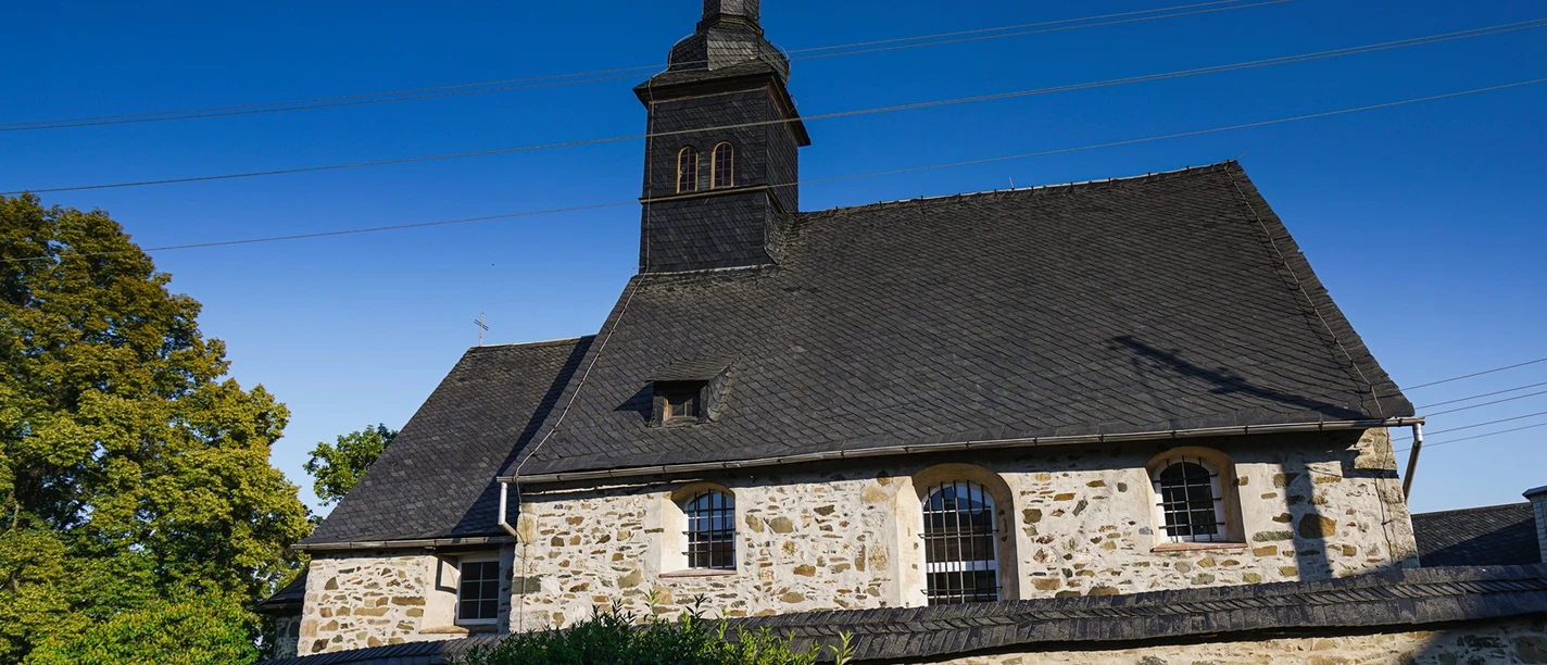 Georgskapelle in Kulm bei Saalburg