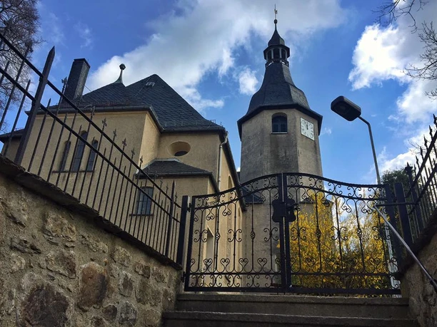 Kirche Waldkirchen bei Lengenfeld / Vogtland
