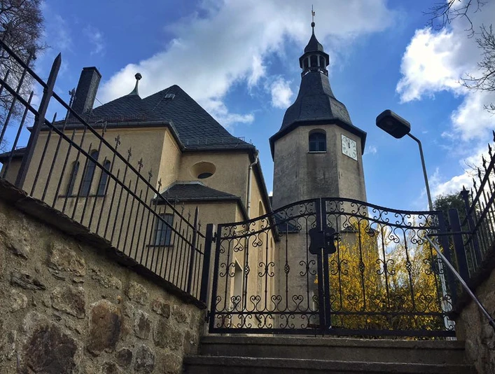 Kirche Waldkirchen bei Lengenfeld / Vogtland