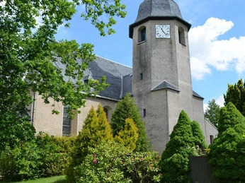 Kirche Waldkirchen bei Lengenfeld / Vogtland