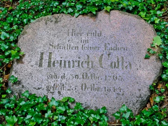 Gedenkstein Heinrich Cotta