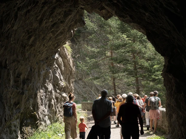 Wanderung von Fiesch via Lax über Hockmatta und Twingischlucht nach Binn