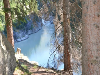 Blick auf den Stausee