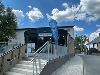 Tourist-Information Erlbach - Eingang