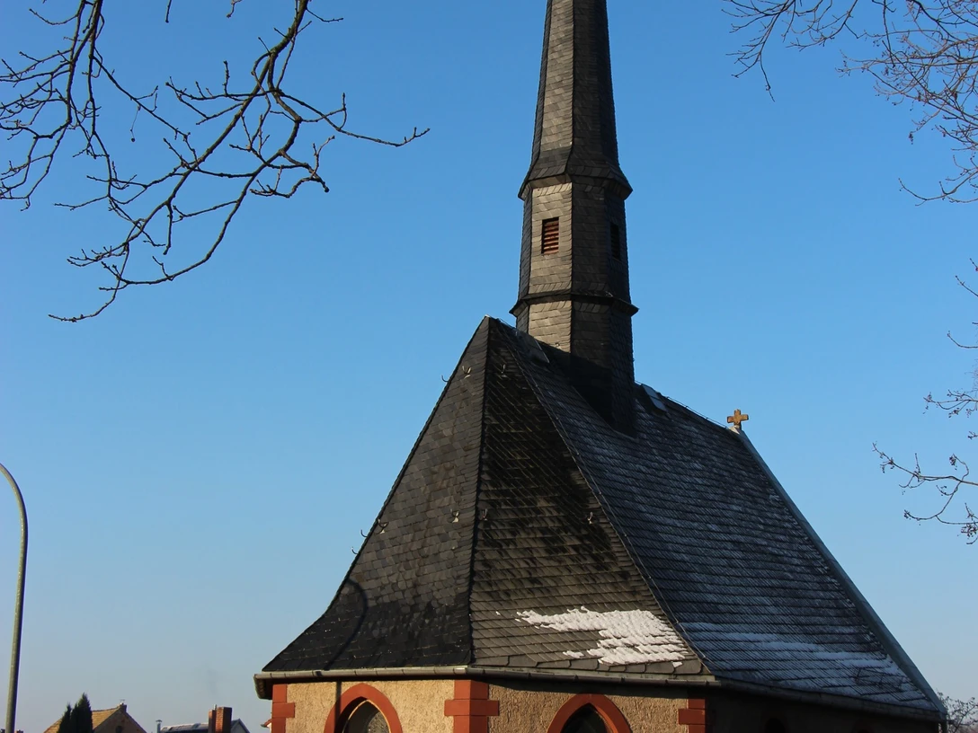 Gottesackerkirche (ehemalige Spitalkapelle) Schmölln