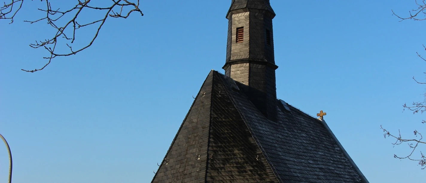 Gottesackerkirche (ehemalige Spitalkapelle) Schmölln