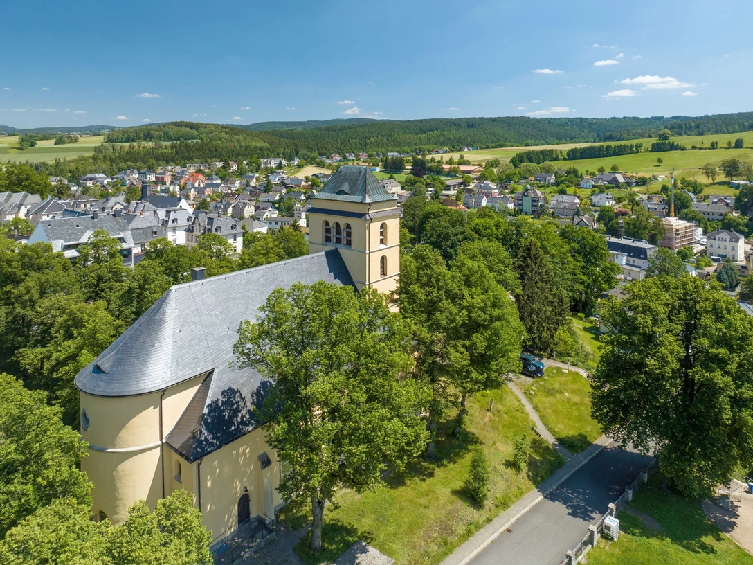 Lutherkirche Ellefeld
