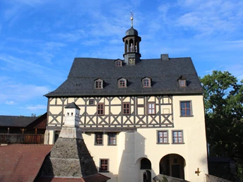 Das Torhaus von Schloss Burgk