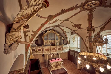 Schlosskapelle im Museum Schloss Burgk