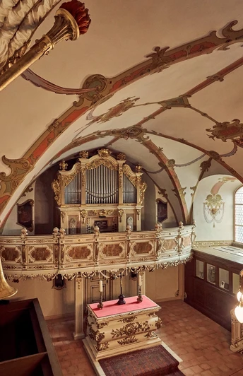 Schlosskapelle im Museum Schloss Burgk