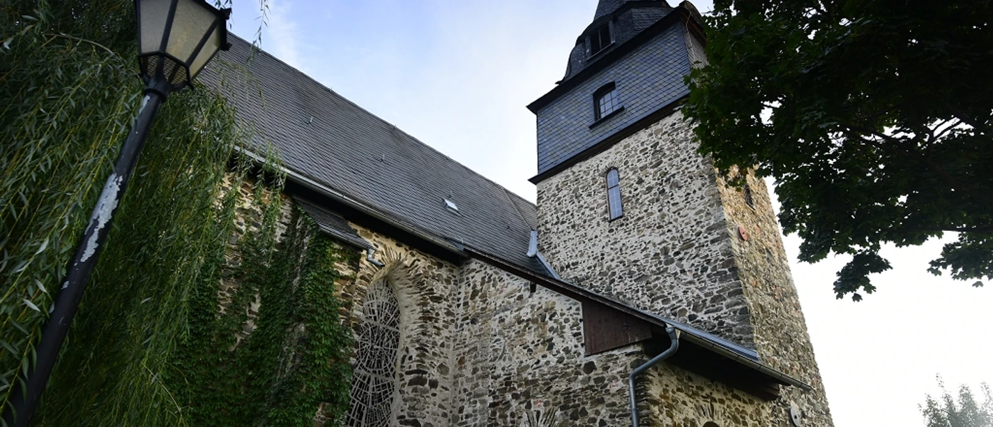Stadtkirche St. Marien in Saalburg