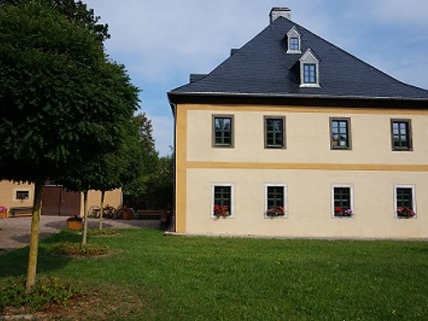 Ellefeld Oberes Schloss