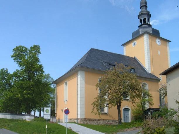 Kirche Langenwolschendorf