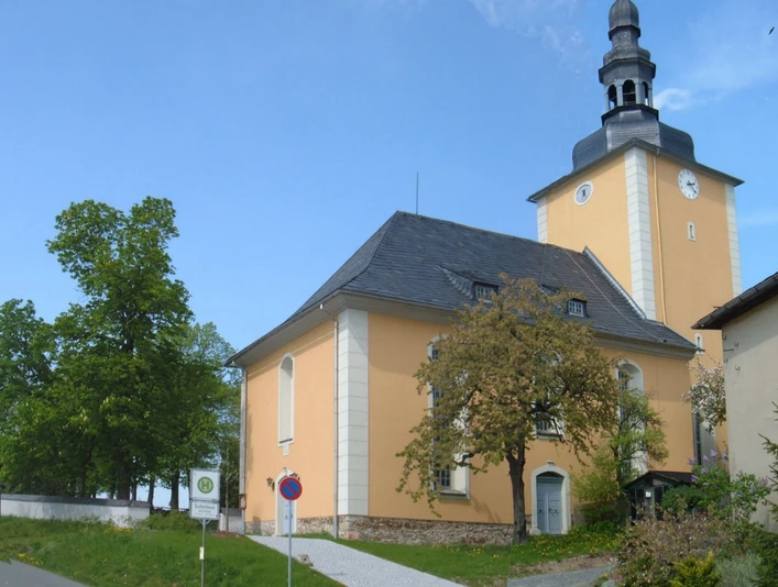 Kirche Langenwolschendorf