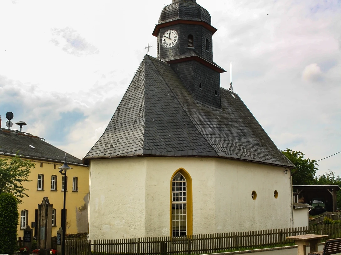 Dorfkirche St. Martin in Gräfenwarth bei Schleiz
