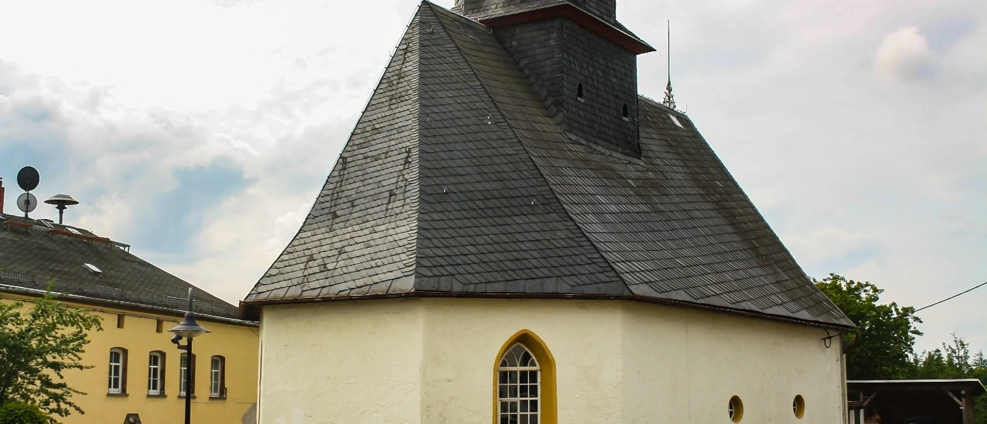 Dorfkirche St. Martin in Gräfenwarth bei Schleiz