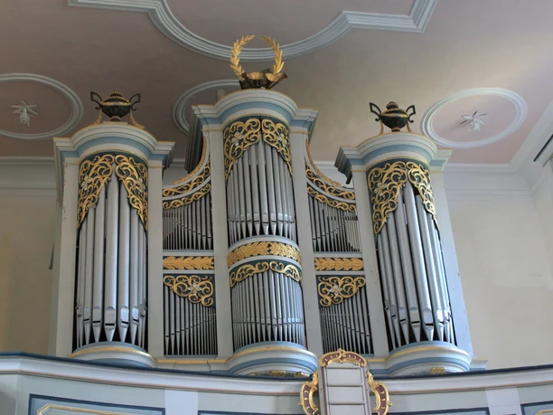 Orgel der Stadtkirche Auma