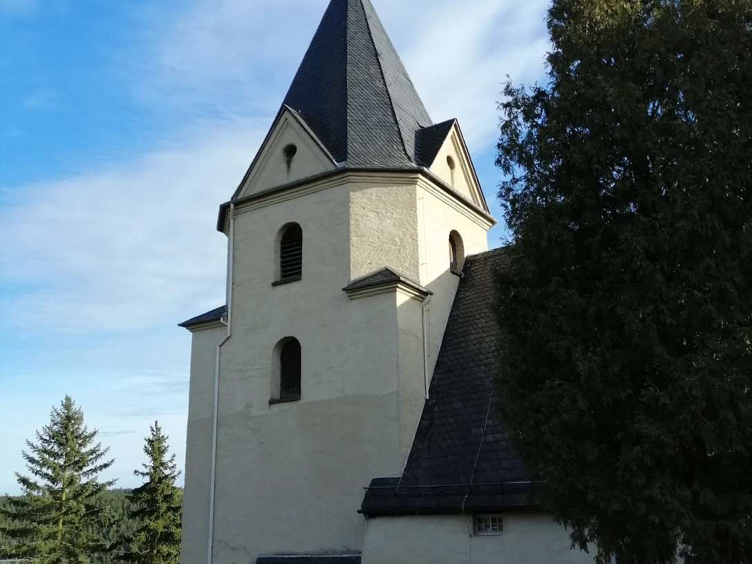 Kirche Unterwürschnitz im Vogtland