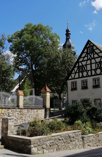 Pfarrhaus der Lorenzkirche in Hof (Saale)