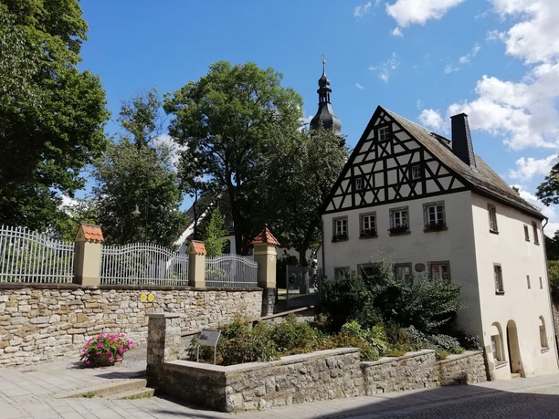 Pfarrhaus der Lorenzkirche in Hof (Saale)