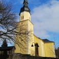 Kirche in Hohndorf - Westansicht
