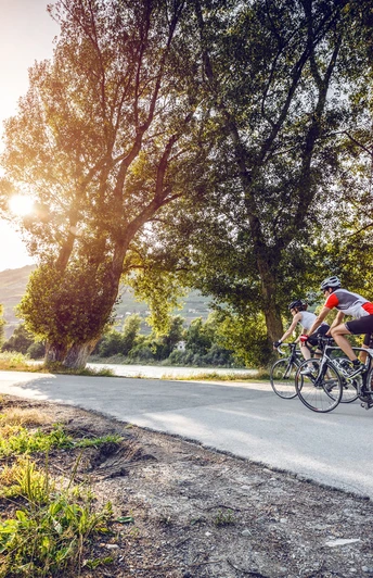Rhone Route bei Sierre