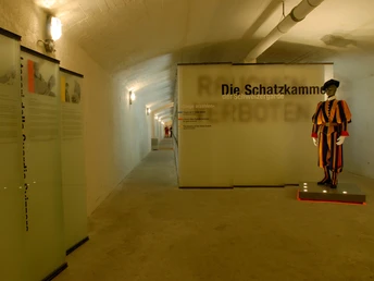 Das Schweizer Gardemuseum in der alten Militärfestung