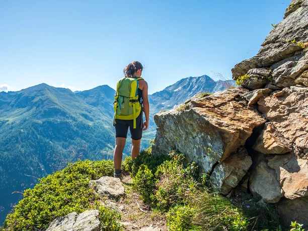 Wanderung zum Laggin Biwak