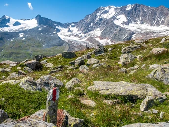 Wanderung zum Laggin Biwak