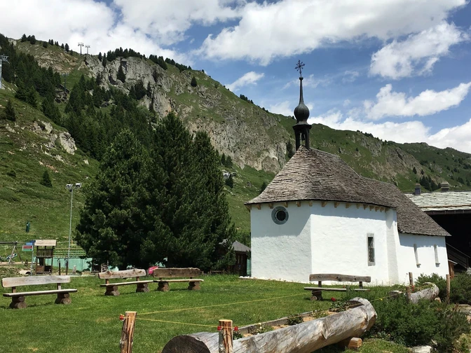 Wanderung von der Riederalp über Oberried, Ried-Mörel nach Mörel-Filet