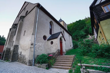 Kirche in Ziegenrück