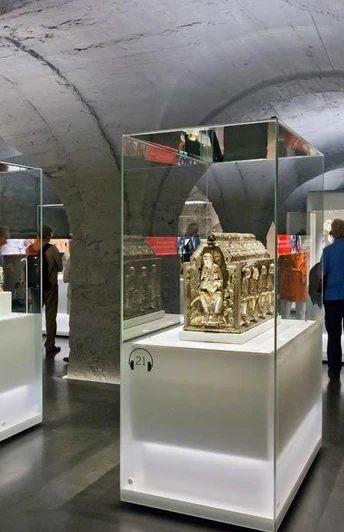 St. Maurice: Kloster: Schatzkammer